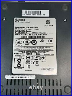 Zebra GX420d Thermal USB Direct Thermal Label Printer GX42-202410 withAC