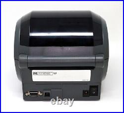 Zebra GX420d Wifi Direct Thermal Shipping Label Printer Barcode replaceZP450