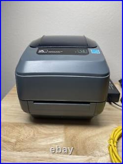 Zebra GX420t Desktop Direct /Thermal Transfer Printer