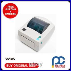 Zebra Gc420d Monochrome Desktop Direct Thermal Label Printer Usb Same Gk420d