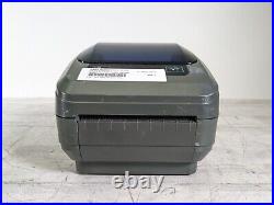 Zebra Gk420d Gk42-202510-000 Direct Thermal Label Printer Usb Parallel Serial