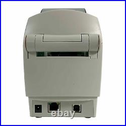 Zebra LP2824 Plus Direct Thermal Label Printer Barcode USB & Network No Adapter