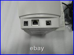 Zebra LP2824 Plus Direct Thermal Label Printer Ethernet USB 282P-201510-000