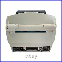 Zebra LP2844 Direct Thermal Barcode Label Printer USB Serial Parallel