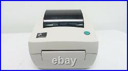 Zebra LP2844-Z Barcode Label Printer, Direct Thermal, Includes Power Supply, USB