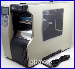 Zebra R110Xi4 300dpi Passive RFID Thermal Printer PAR SER USB R13-801-00000-R0