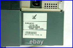 Zebra S4M Direct Thermal Label Printer S4M3N-2501-4100D USB Peel Rewind Zebra FW