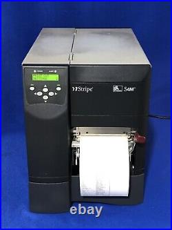 Zebra S4M Direct Thermal Label Printer with USB+ETHERNET? S4M3N-2001-4100D