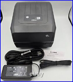 Zebra ZD220t Direct Thermal & Thermal Transfer Label Printer ZD22042-T0EG00EZ