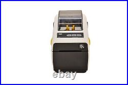 Zebra ZD410 Direct Thermal Printers Bluetooth Wireless USB printer with adapter