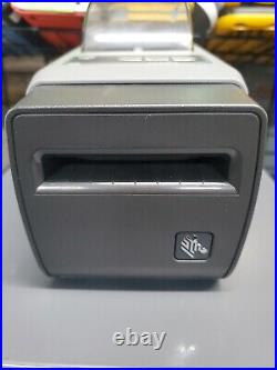 Zebra ZD410 Printer Direct Thermal Label + Power- Gray, White, Cutter-You choose