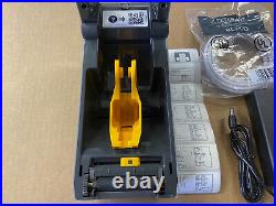 Zebra ZD410 Thermal Barcode Label Tag Printer Ethernet & USB Square for Retail
