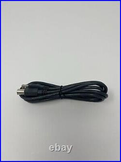 Zebra ZD410 USB Direct Thermal Label Printer no Power Cords