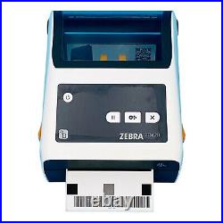Zebra ZD420 Direct Thermal Healthcare Barcode Label Printer USB LAN Bluetooth