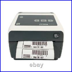 Zebra ZD420 Direct Thermal Healthcare Printer USB Bluetooth Wireless TESTED