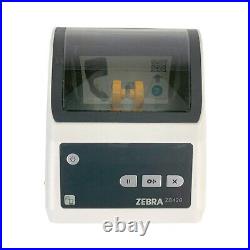 Zebra ZD420 Direct Thermal Healthcare Printer USB Bluetooth Wireless TESTED