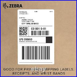 Zebra ZD420 Direct Thermal Printer 300 dpi ZD42043-D01000EZ USB/WiFi/Bluetooth