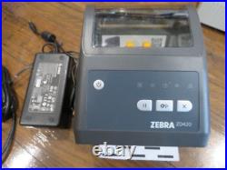 Zebra ZD420 Direct Thermal Printer USB ZD42042-D01000EZ 203dpi