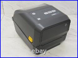 Zebra ZD420 Direct Thermal USB Printer ZD42042-T01E00EZ withAC Adapter