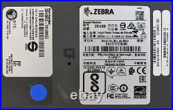 Zebra ZD420 Direct Thermal USB Printer ZD42042-T01E00EZ withAC Adapter