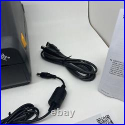 Zebra ZD420 ZD42043-D01W01EZ Direct Thermal Printer USB/WiFi/Bluetooth NEW
