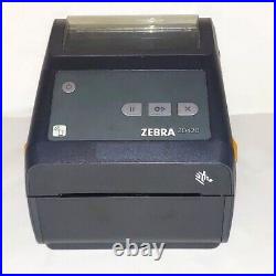 Zebra ZD420, ZD42H42-C01E00EZ Direct Thermal Printer USB/Ethernet Pre owned