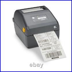 Zebra ZD421 203dpi Direct Thermal Desktop Printer EZPL P/N ZD4A042-D01M00EZ