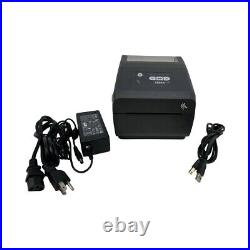 Zebra ZD421 203dpi Direct Thermal Desktop Printer EZPL lightly used, VERY GOOD