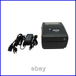 Zebra ZD421 203dpi Direct Thermal Desktop Printer EZPL lightly used, VERY GOOD