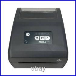 Zebra ZD421 203dpi Direct Thermal Desktop Printer EZPL lightly used, VERY GOOD