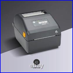 Zebra ZD421 203dpi Direct Thermal Desktop Printer ZD4A042-D01M00EZ, USED