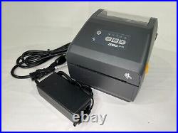 Zebra ZD421 Direct Thermal Bluetooth Label Printer (ZD4A042-D01E00EZ) Open Box