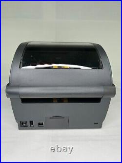 Zebra ZD421 Direct Thermal Bluetooth Label Printer (ZD4A042-D01E00EZ) Open Box