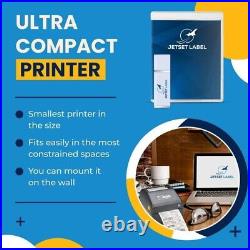Zebra ZD421 Direct Thermal Label Printer USB 203 dpi ZD4A042-D01M00EZ New