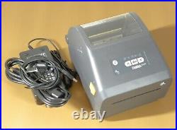 Zebra ZD421 ZD4A043-D01E00EZ USB Ethernet Direct Thermal Label Printer Low Use