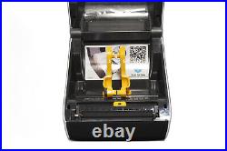 Zebra ZD421 ZD4AH42-D01E00EZ Direct Thermal Label Printer USB/Bluetooth/Ethernet