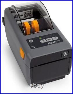 Zebra ZD4A022-D01M00EZ Direct thermal label printer ZD411 USB, New