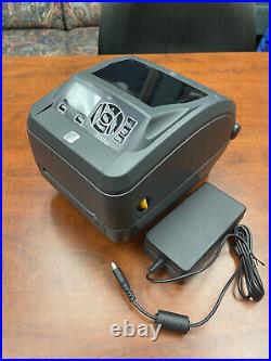 Zebra ZD500 300dpi Thermal Transfer Printer with BT Ethernet USB ZD50043-T01200FZ