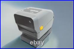 Zebra ZD620T Direct Thermal Transfer Desktop Label Printer with Battery and Base