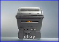 Zebra ZD620T Direct Thermal Transfer Desktop Label Printer with Battery and Base