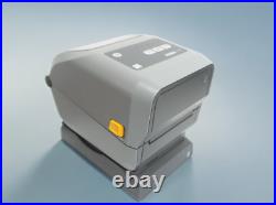 Zebra ZD620T Direct Thermal Transfer Desktop Label Printer with Battery and Base