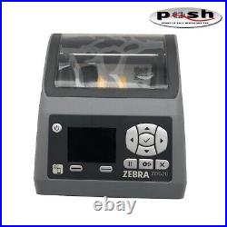 Zebra ZD620 Direct Thermal Barcode Label Printer with Power Supply- Open Box New