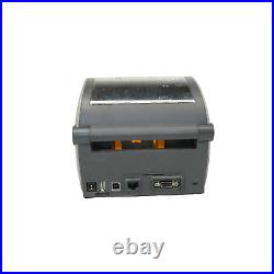 Zebra ZD620 Direct Thermal Desktop Bluetooth Label PrinterONLY ZD62142-D01L0640