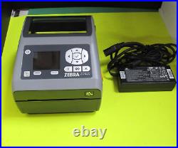 Zebra ZD620 Direct Thermal Label Printer, USB + Ethernet