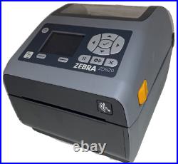Zebra ZD620 Direct Thermal Label Printer ZD62142-D01L0640 No WiFi