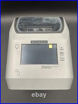 Zebra ZD621 203 DPI Thermal Transfer Desktop & Direct Thermal Printer withWi-Fi
