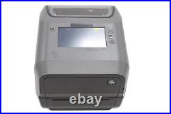 Zebra ZD621 ZD6A142-301L01EZ Direct Thermal Label USB Printer 203DPI Wi-Fi BT