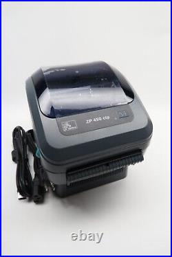 Zebra ZP450-0502-0004A Direct Label Printer Parallel/Serial/USB Excellent