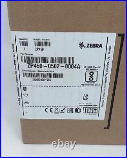 Zebra ZP450 CTP Direct Thermal Printer BRAND NEW w free Labels ZP450-502-0004A