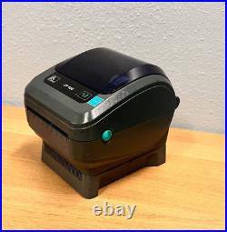 Zebra ZP450 Direct Thermal Label Printer with USB, Parallel and Serial Port (NP)